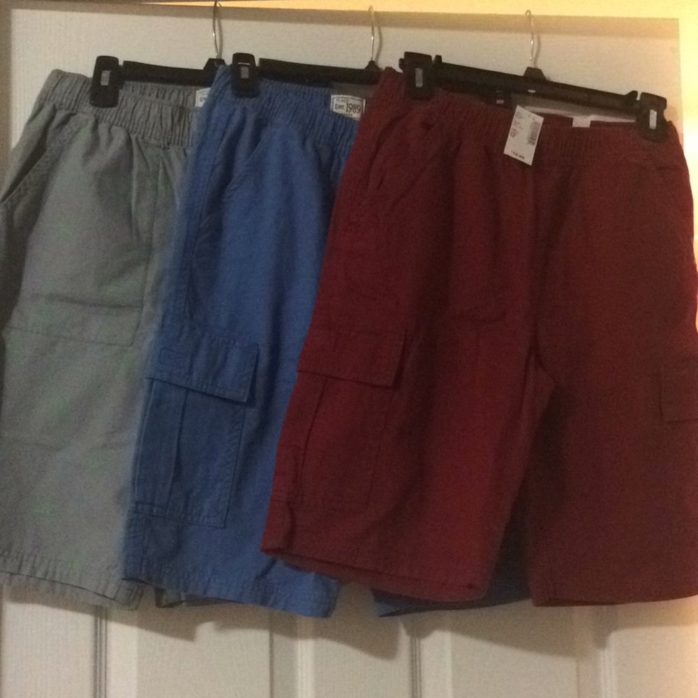 Lot of 3 size 14 children’s place shorts all new